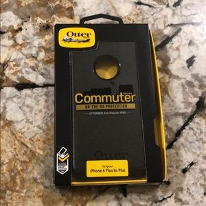 Black iPhone 6 Plus /6s plus case